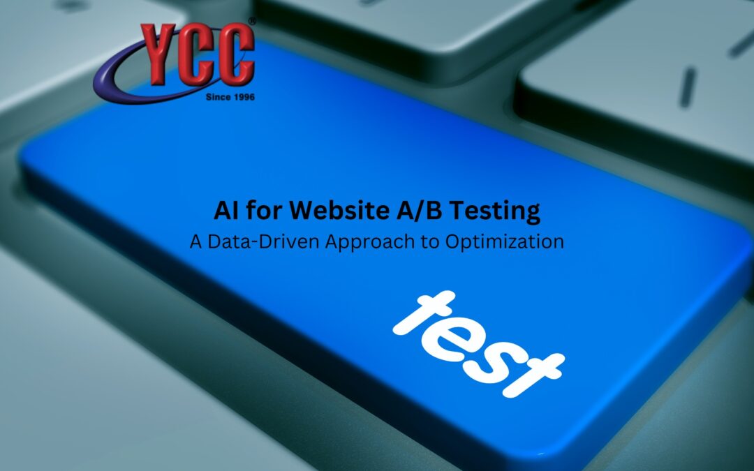 AI for Website A/B Testing