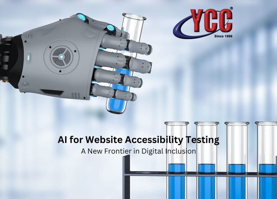 AI for Website Accessibility Testing