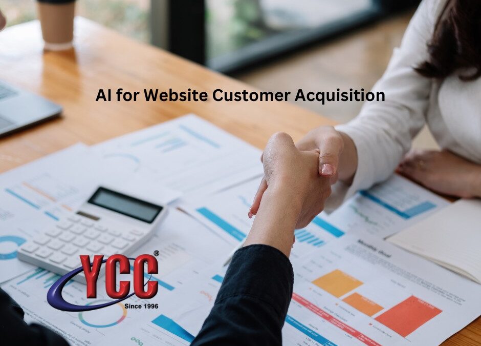 AI for Website Customer Acquisition