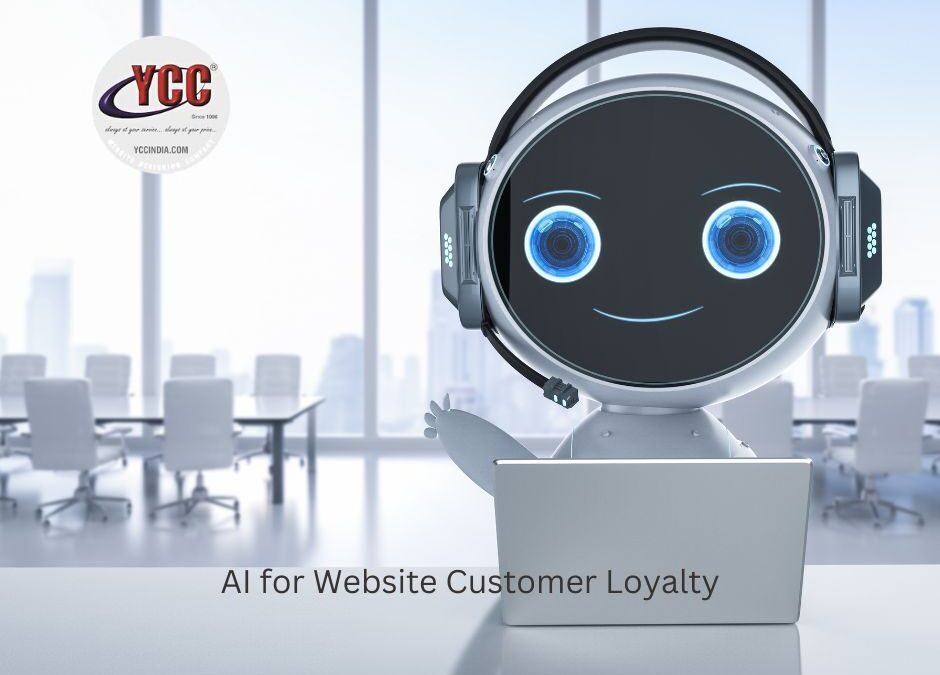 AI for Website Customer Loyalty