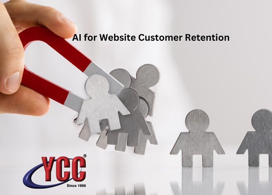 AI for Website Customer Retention