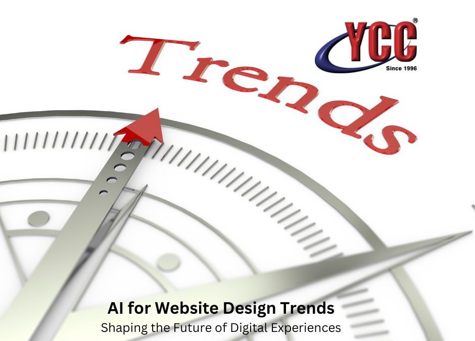 AI for Website Design Trends