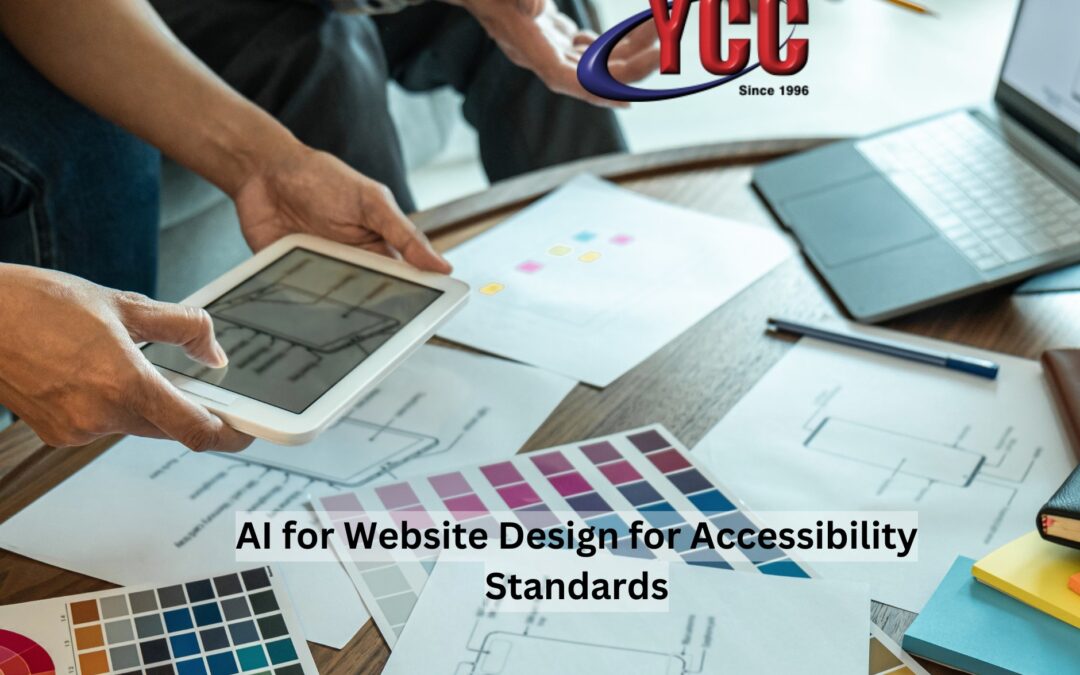 AI for Website Design for Accessibility Standards