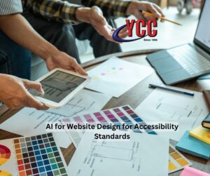 AI for Website Design for Accessibility Standards