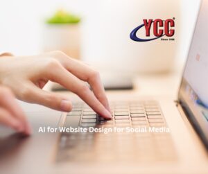 AI for Website Design for Social Media