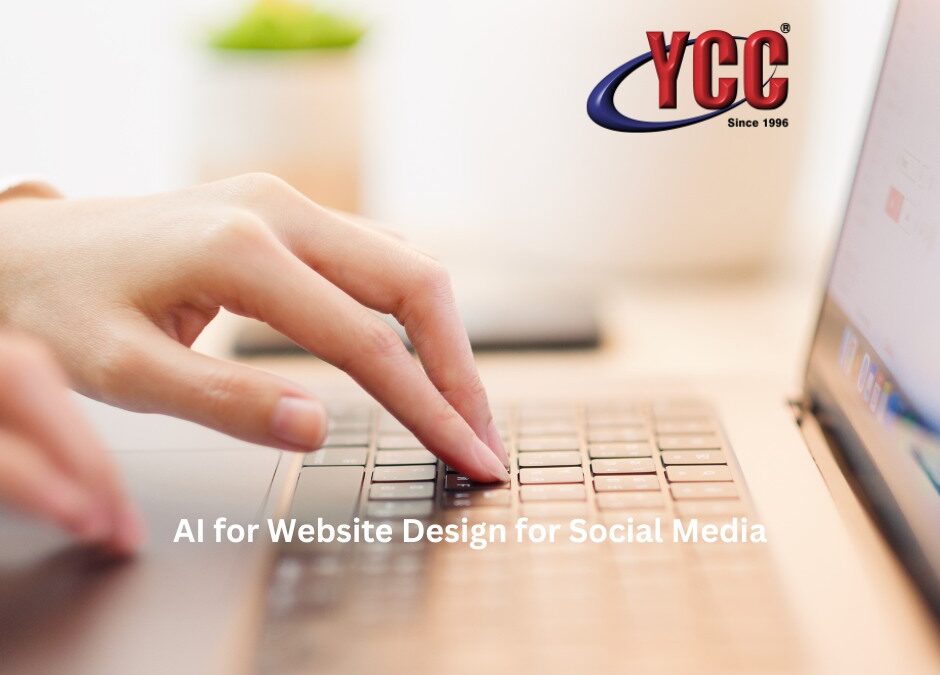 AI for Website Design for Social Media