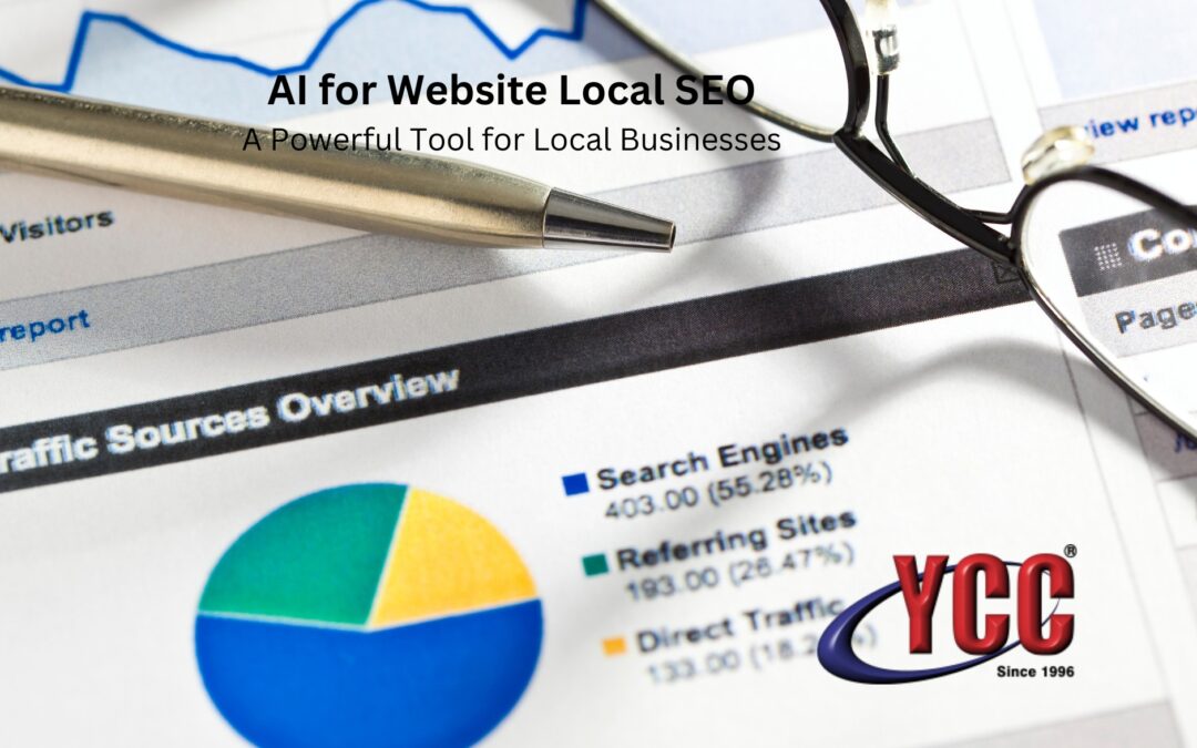 AI for Website Local SEO