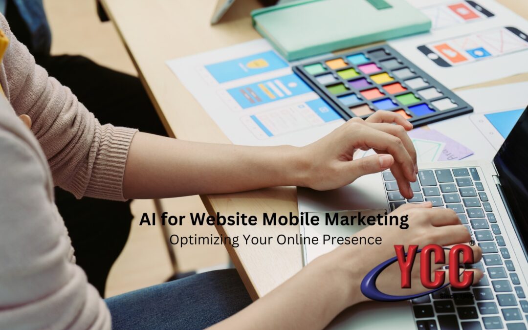 AI for Website Mobile Marketing