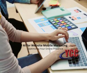 AI for Website Mobile Marketing