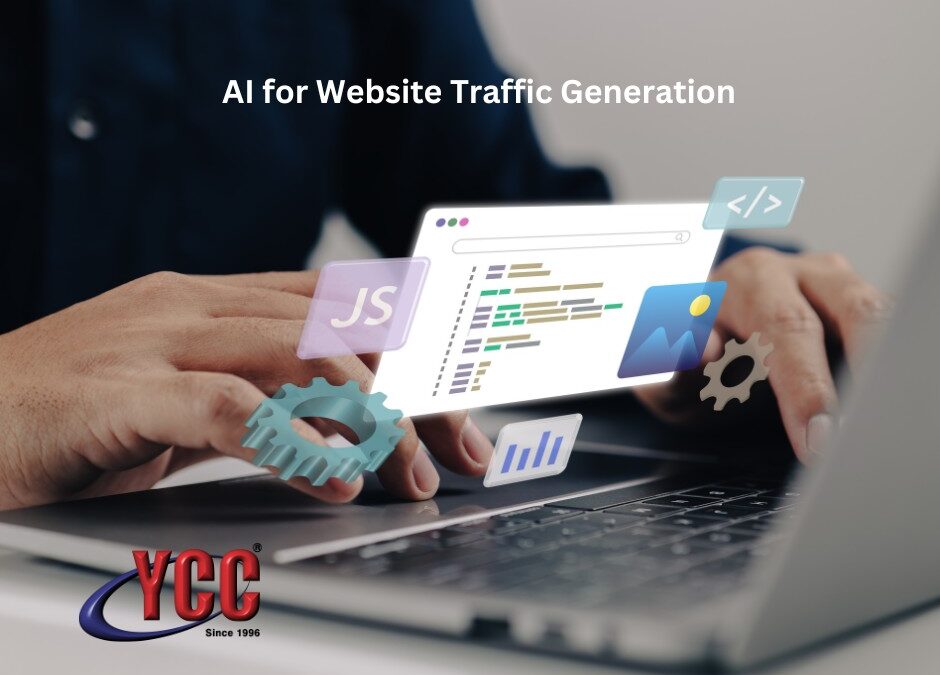 AI for Website Traffic Generation