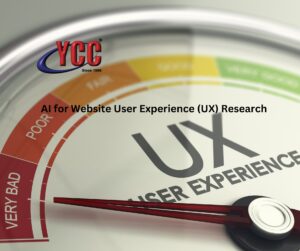 AI for Website User Experience (UX) Research