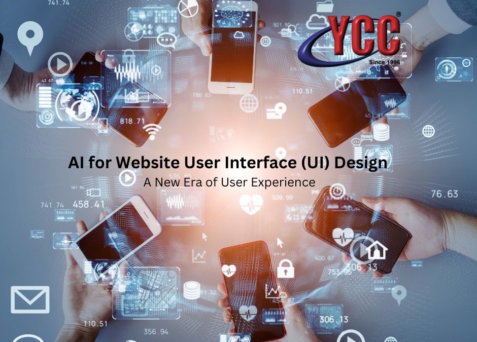 AI for Website User Interface (UI) Design