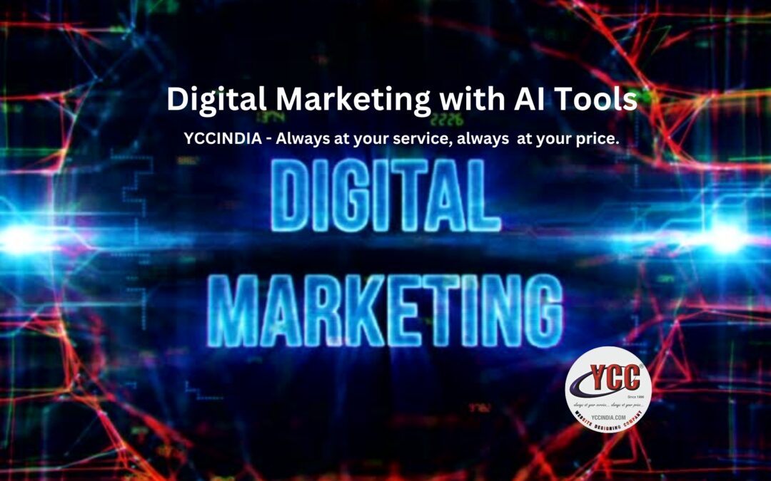 Digital Marketing with AI Tools