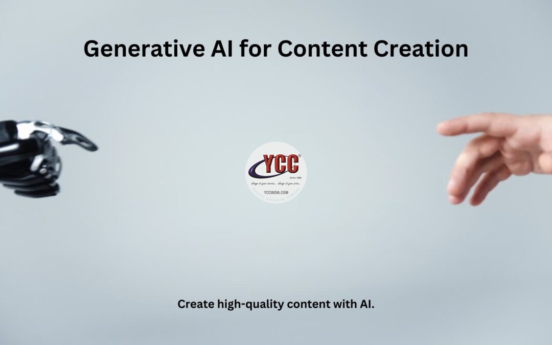 Generative AI for Content Creation