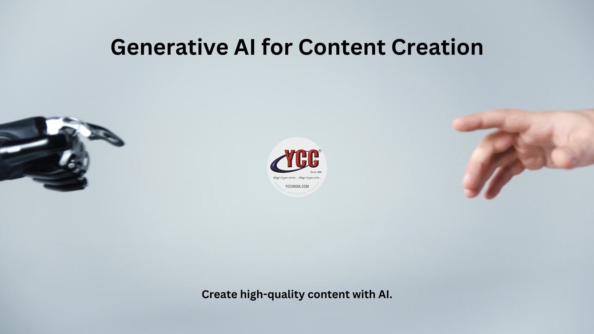 Generative AI for Content Creation