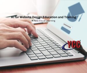 AI for Website Design Education and Training